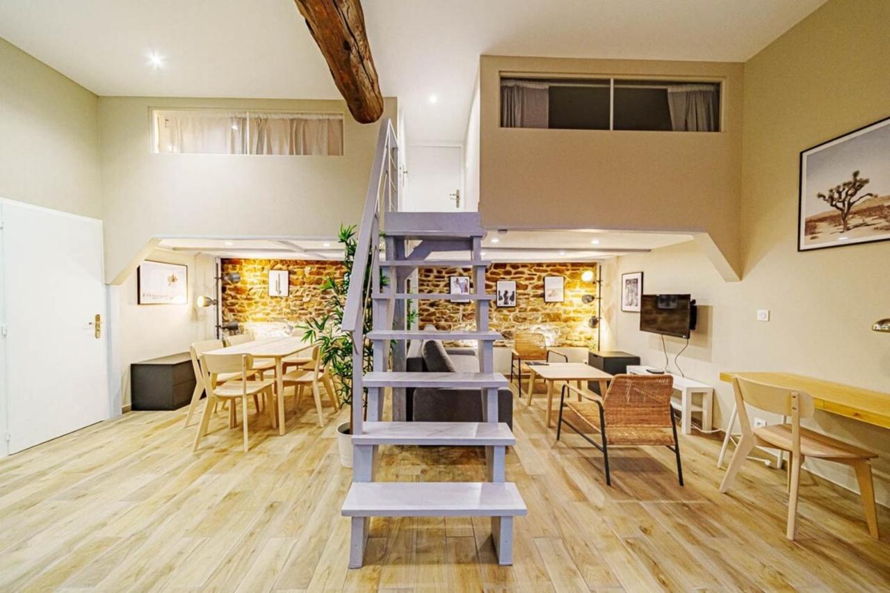 The Montesquieu Loft - Spacious 6 People - Saxe Gambetta Lyon Extérieur photo