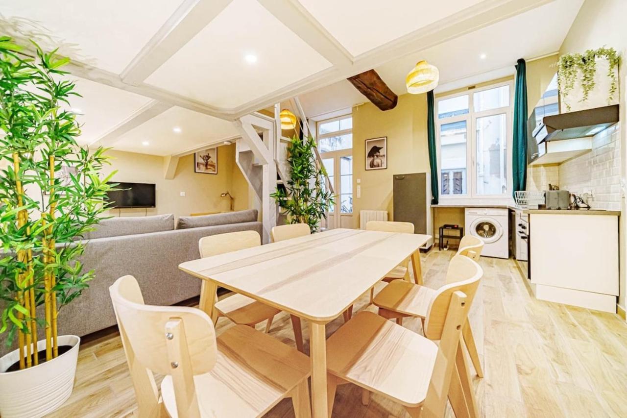 The Montesquieu Loft - Spacious 6 People - Saxe Gambetta Lyon Extérieur photo