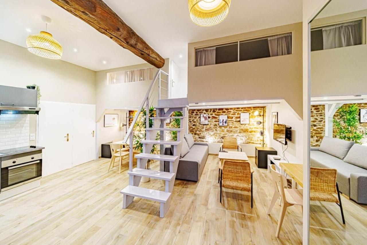 The Montesquieu Loft - Spacious 6 People - Saxe Gambetta Lyon Extérieur photo